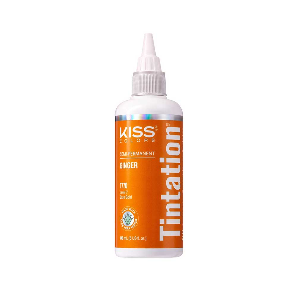 KISS COLORS Tintation Semi Permanent Hair Color, 148ML