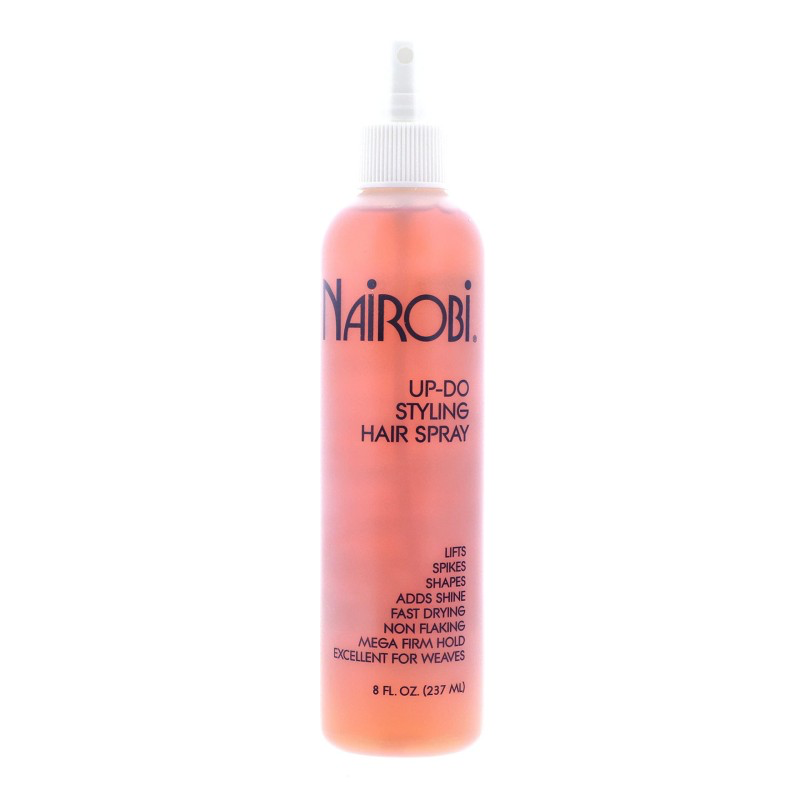 Nairobi Up-Do Styling Hair Spray, 8 oz