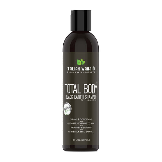 Taliah Waajid Total Body Black Earth Shampoo 8oz