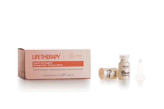 Maxima LIFE THERAPY Reconstruction Serum 6 Vials of 12 ml, 0.40 oz