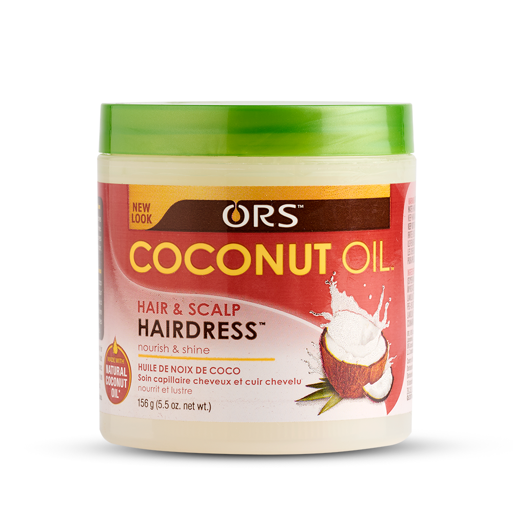 ORS Coconut Oil Hair & Scalp Hairdress, 5.5 OZ