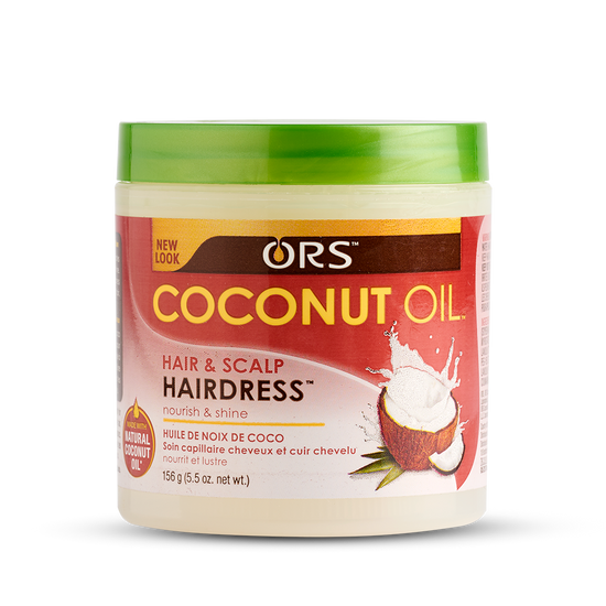 ORS Coconut Oil Hair & Scalp Hairdress, 5.5 OZ