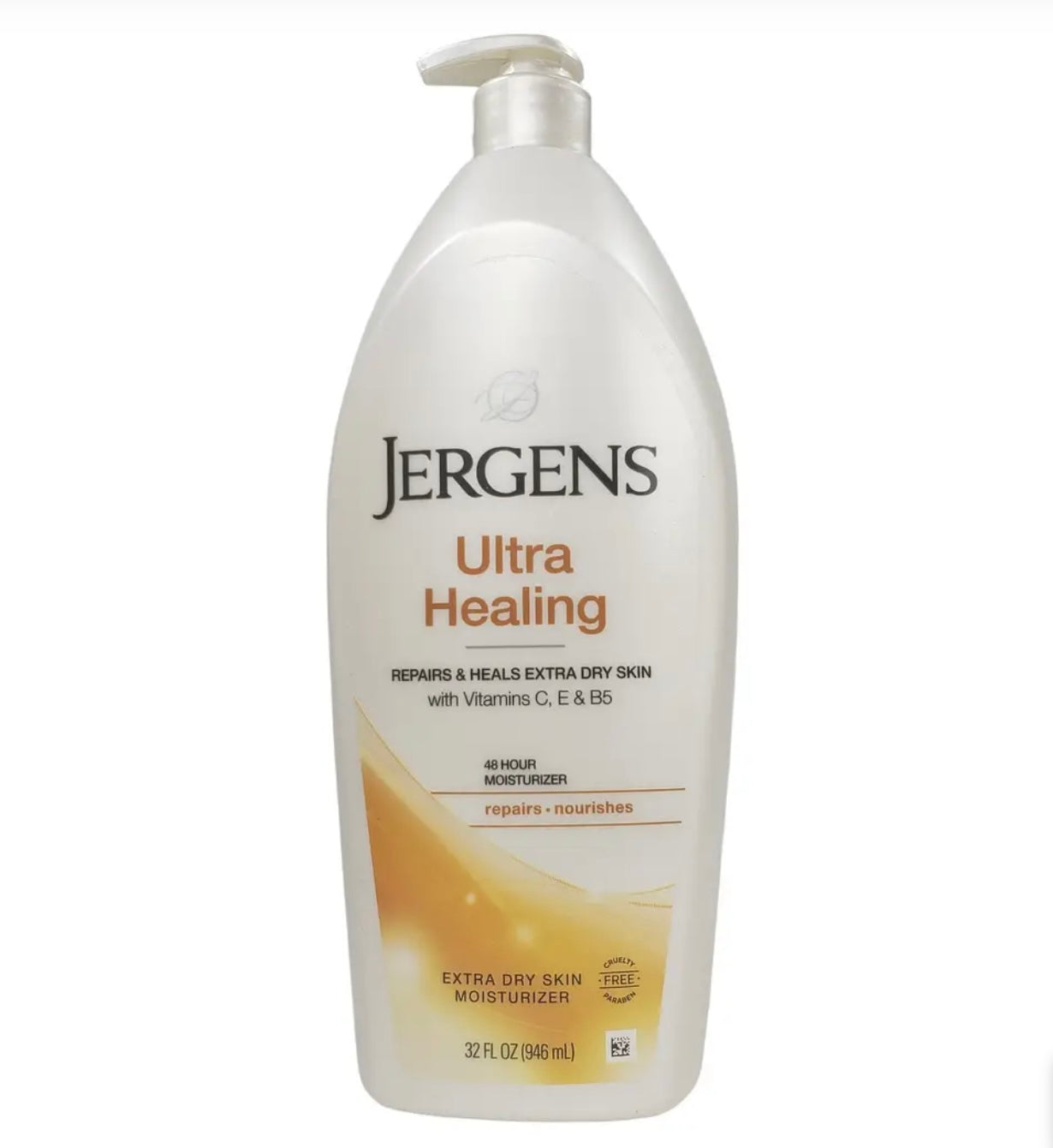 JERGENS® Ultra Healing® Extra Dry Skin Moisturizer 946ml