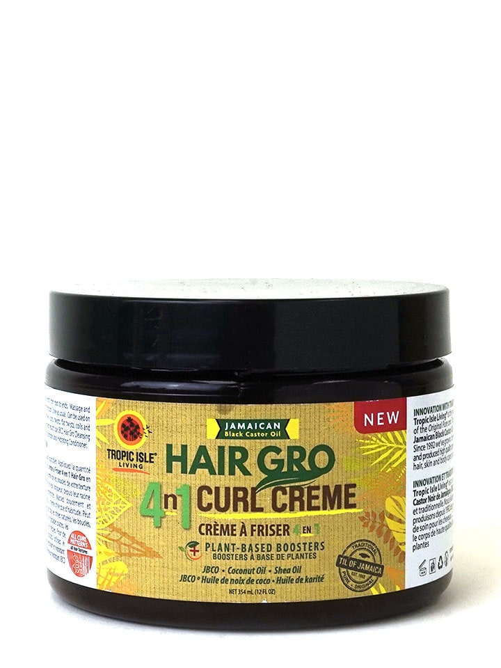 Hair Gro 4n1 Curl Cream 12 oz