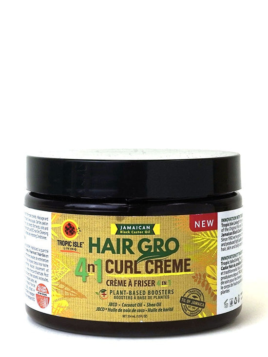 Hair Gro 4n1 Curl Cream 12 oz