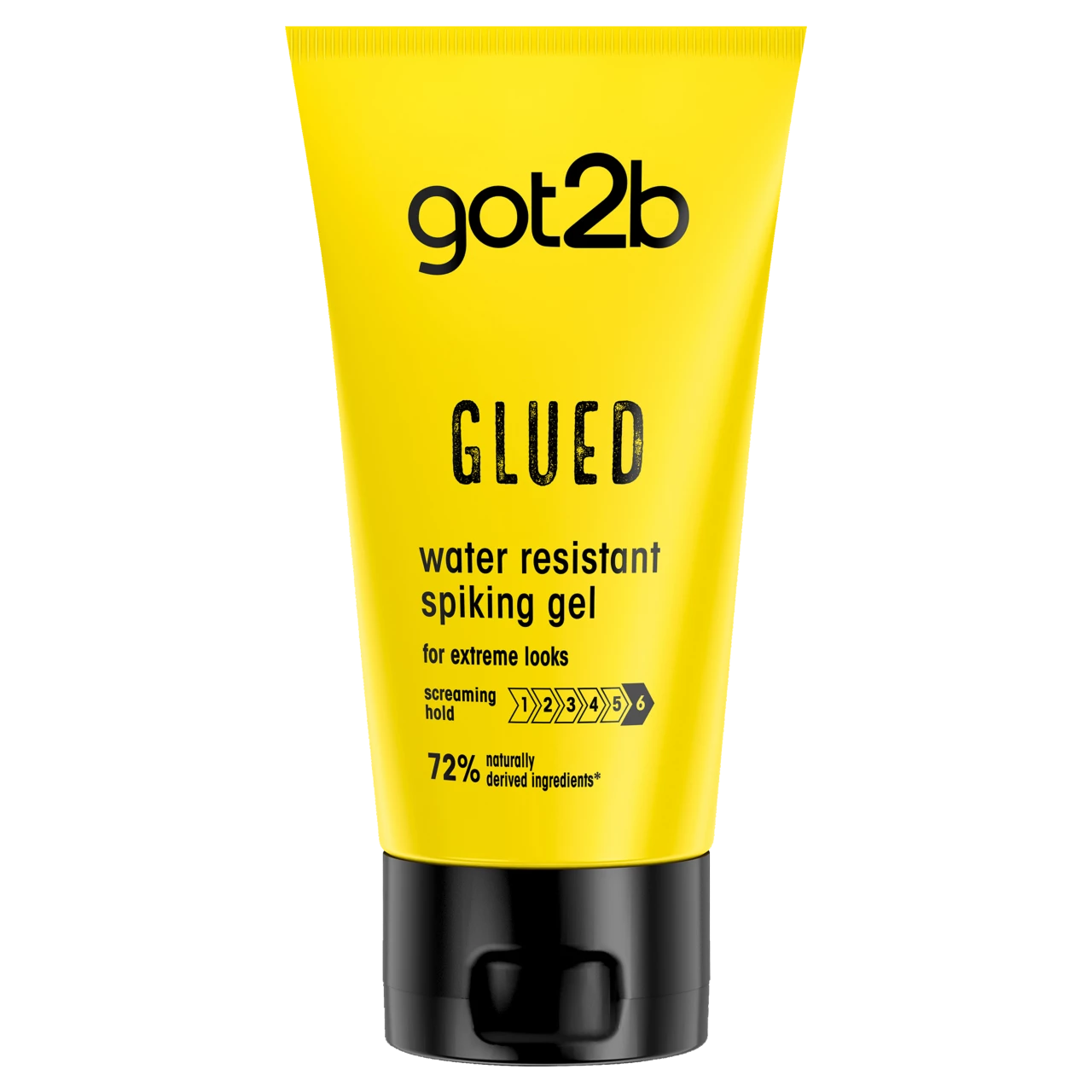 got2b GLUED Spiking Hair Gel Water Resistant, 150 ml