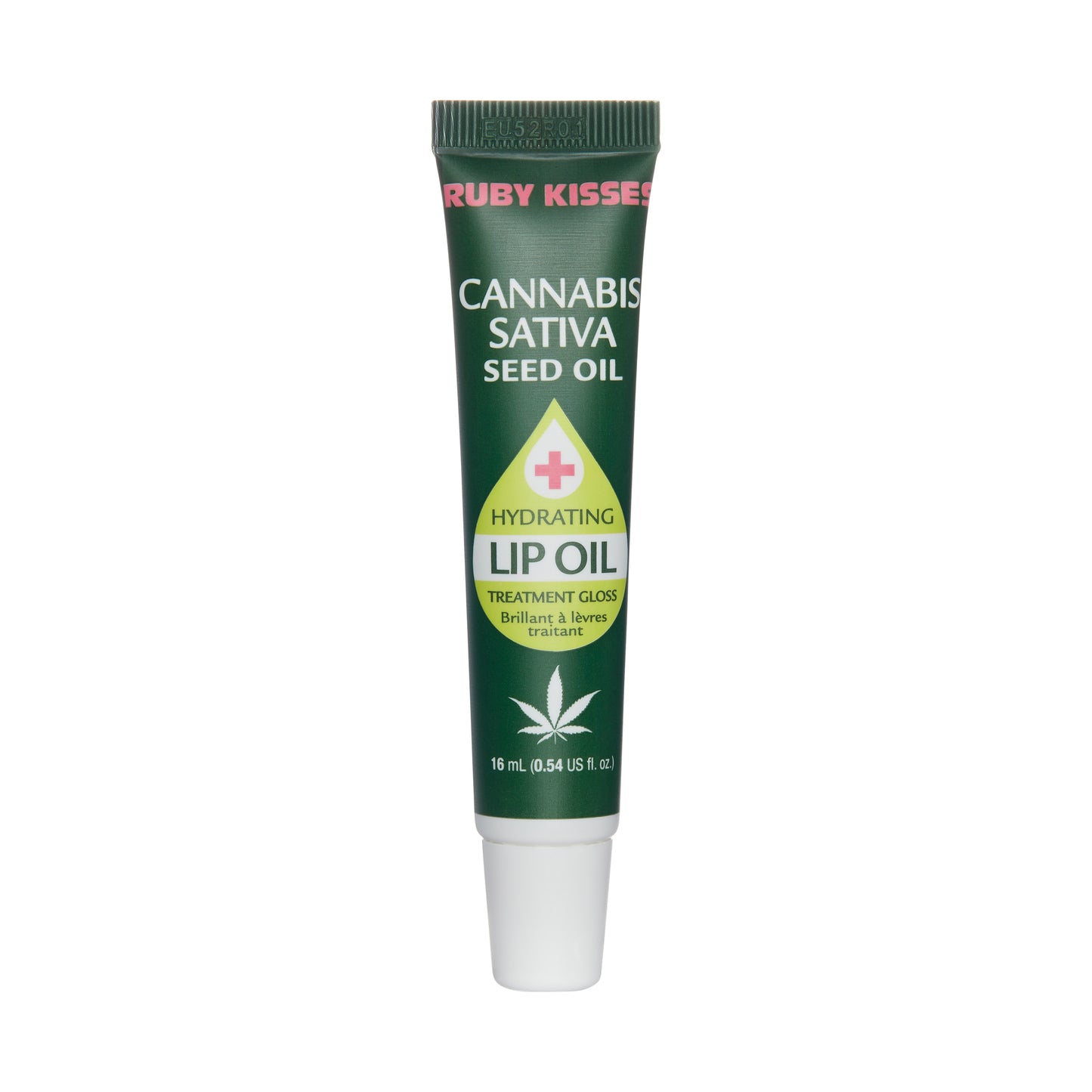 Ruby Kisses Moisturizing & Healing Hydrating Clear Lip Oil Treatment