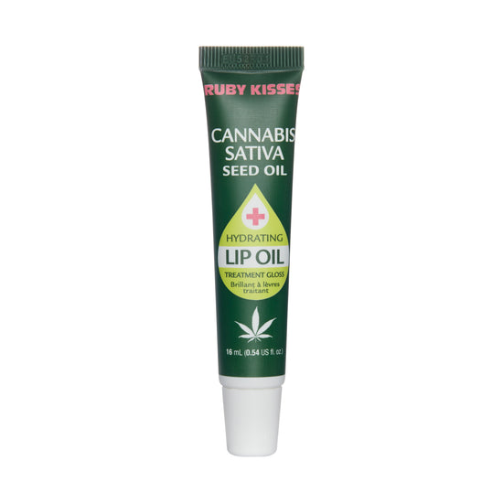 Ruby Kisses Moisturizing & Healing Hydrating Clear Lip Oil Treatment