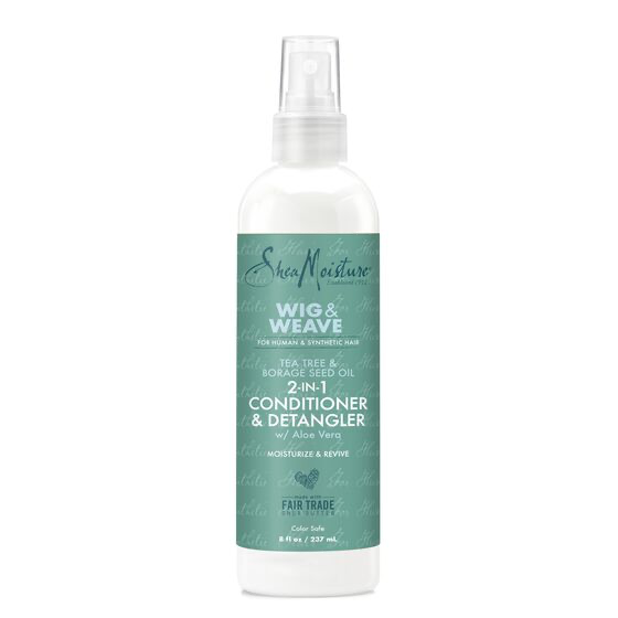 SheaMoisture Wig & Weave 2-in-1 Conditioner & Detangler 8oz