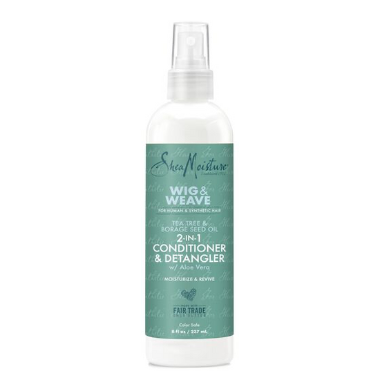 SheaMoisture Wig & Weave 2-in-1 Conditioner & Detangler 8oz