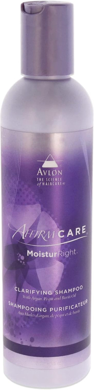 Avlon Affirm MoisturRight Clarifying Shampoo, 8.0 oz