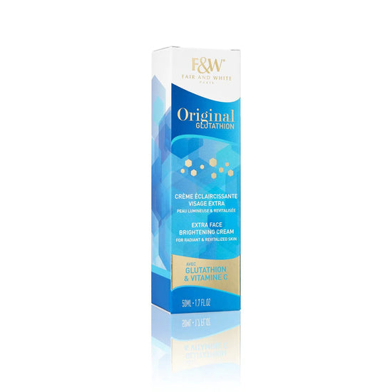 Fair and White Original Glutathion Extra Brightening Face Cream