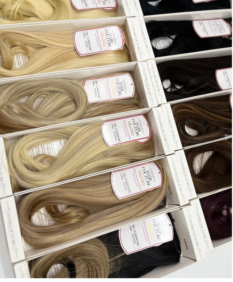 Hair Couture 28” Dorothy Synthetic Hair Velcro Wrap Around Ponytail