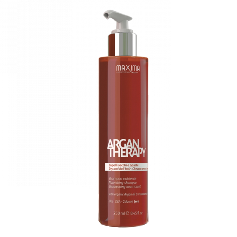 Maxima ARGAN THERAPY Nourishing Shampoo, 8.45 oz