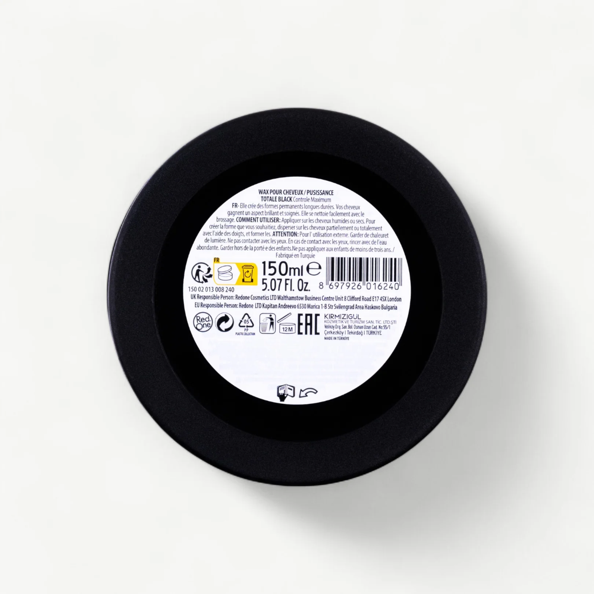 RedOne Aqua Hair Wax 150ml