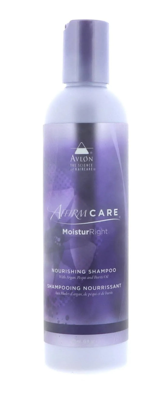Avlon Affirm MoisturRight Nourishing Shampoo, 8.0 oz
