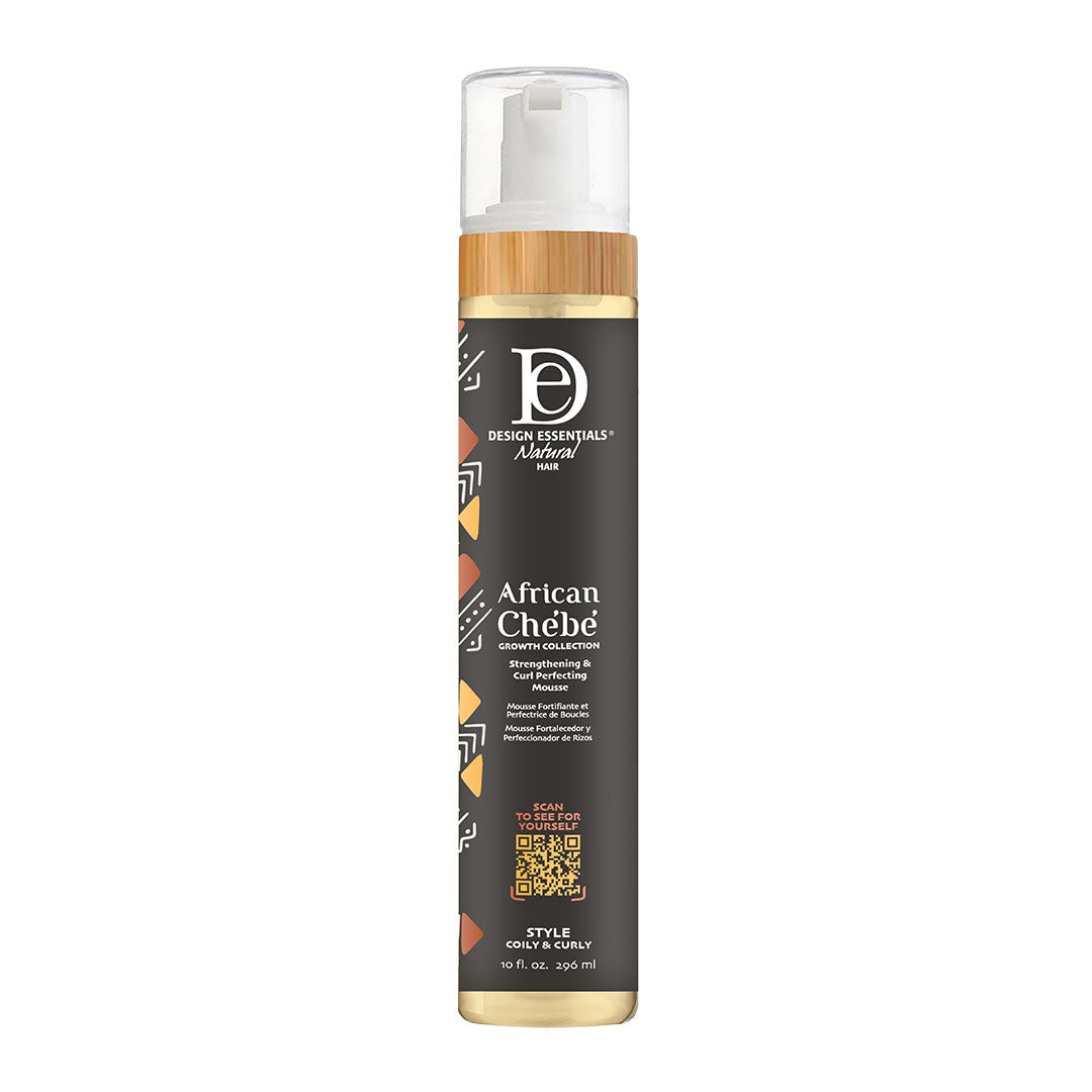 African Chebe Strengthening & Curl Perfecting Mousse, 12 oz