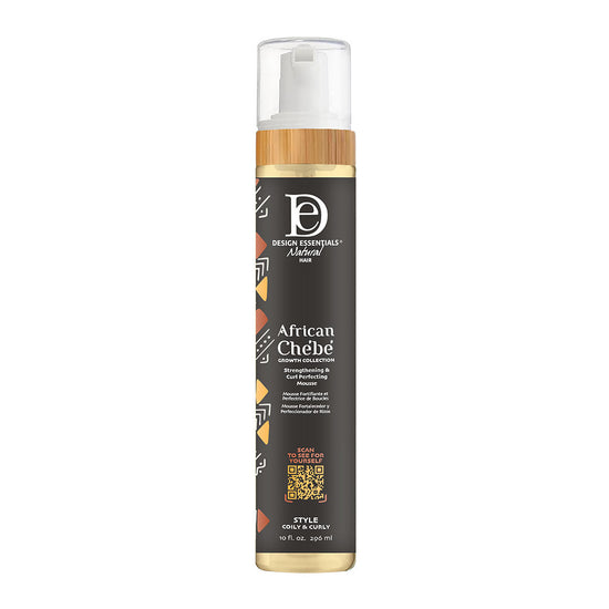 African Chebe Strengthening & Curl Perfecting Mousse, 12 oz
