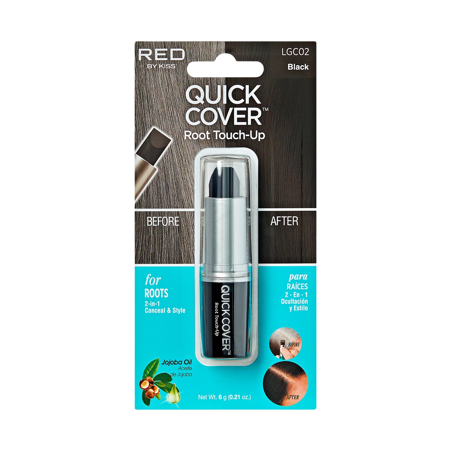 Red by Kiss Quick Cover Root Touch-Up