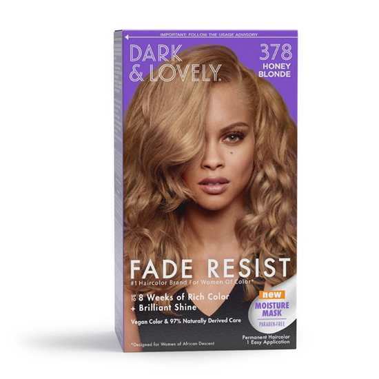DARK & LOVELY Permanent Hair Color Fade Resist, Rich Conditioning Color