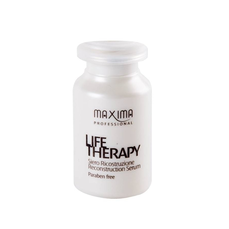 Maxima LIFE THERAPY Reconstruction Serum 6 Vials of 12 ml, 0.40 oz