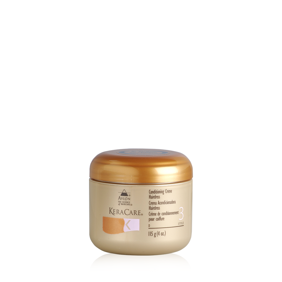 KeraCare Conditioning Creme Hairdress, 4 oz