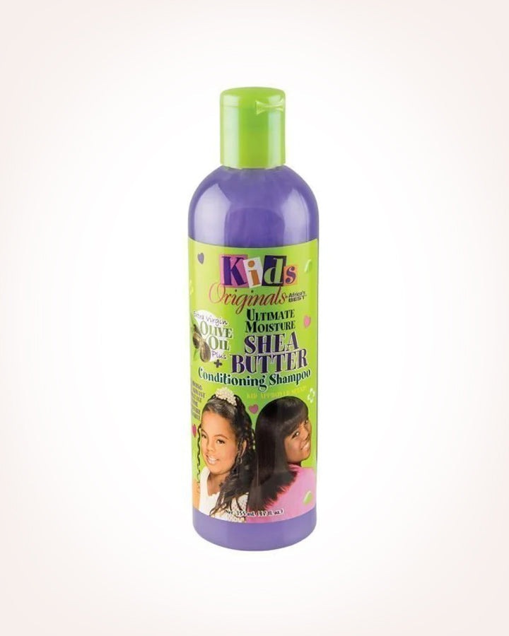 Africa’s Best Shea Butter Conditioning Shampoo, 12 oz