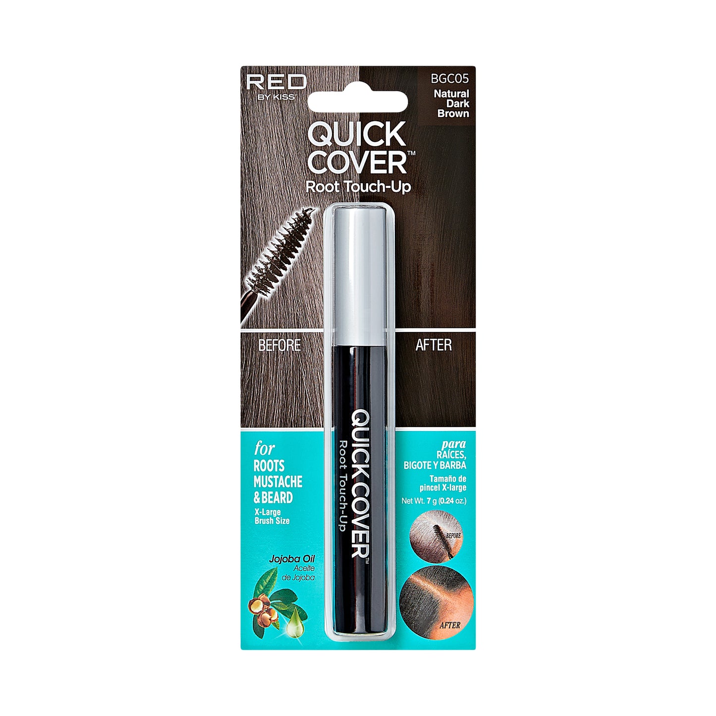 Red by Kiss Quick Cover Root Touch-Up