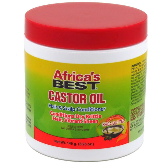Africa’s Best Castor Oil Hair & Scalp Conditioner 5.25 oz