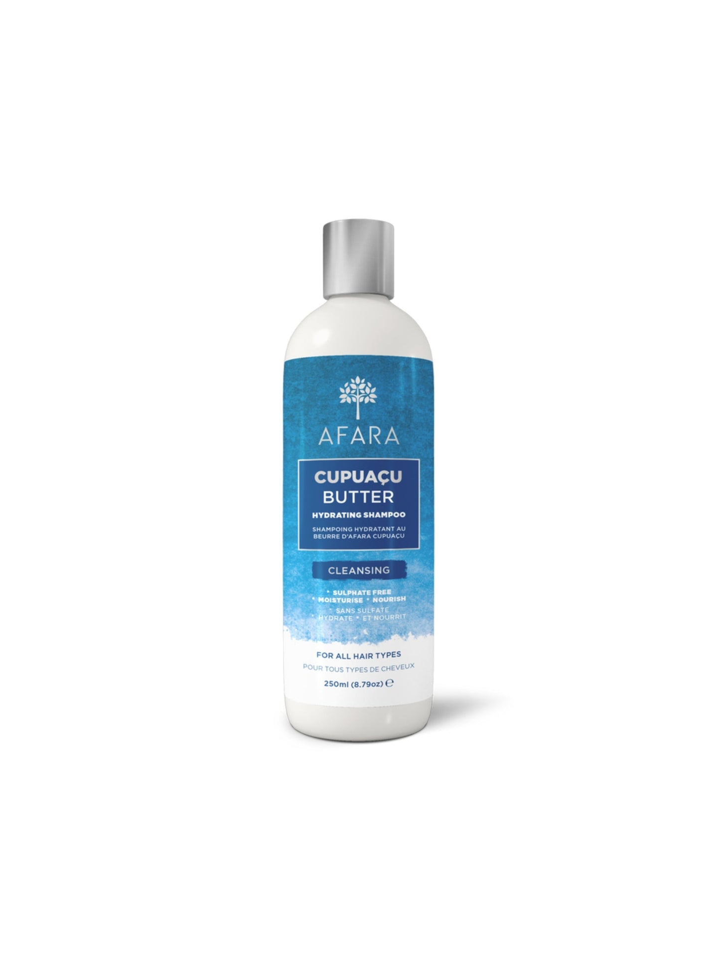 AFARA CUPUAÇU BUTTER Hydrating Shampoo, 250 ML