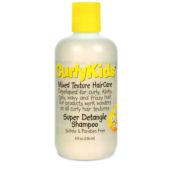 Curly Kids Super Detangle Shampoo, 8oz