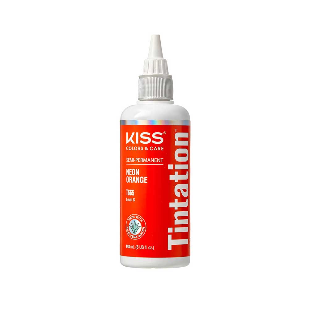 KISS COLORS Tintation Semi Permanent Hair Color, 148ML