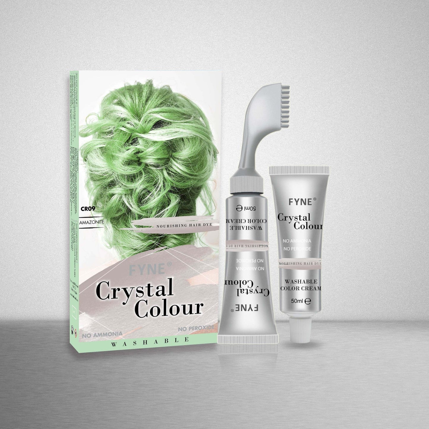FYNE Crystal Colour Semi-Permanent Hair Color