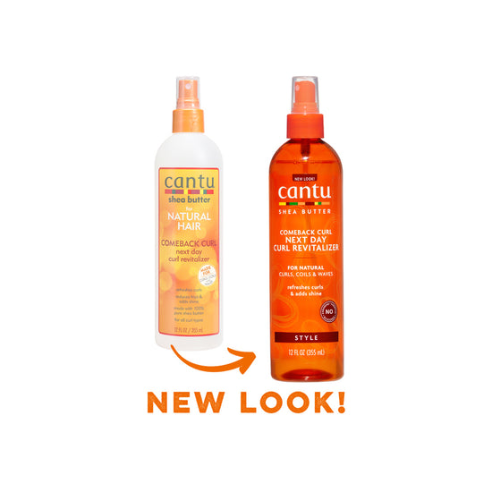 Cantu Shea Butter Comeback Curl Next Day Revitalizer