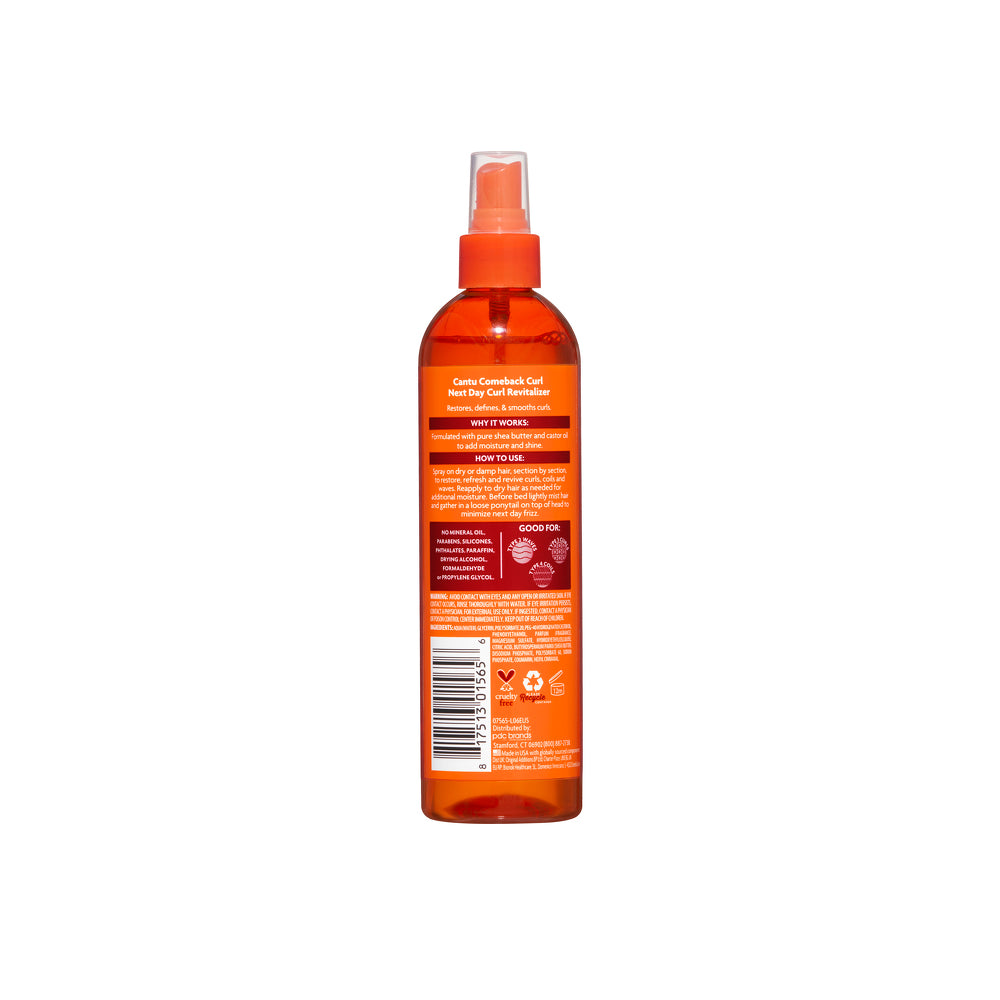 Cantu Shea Butter Comeback Curl Next Day Revitalizer