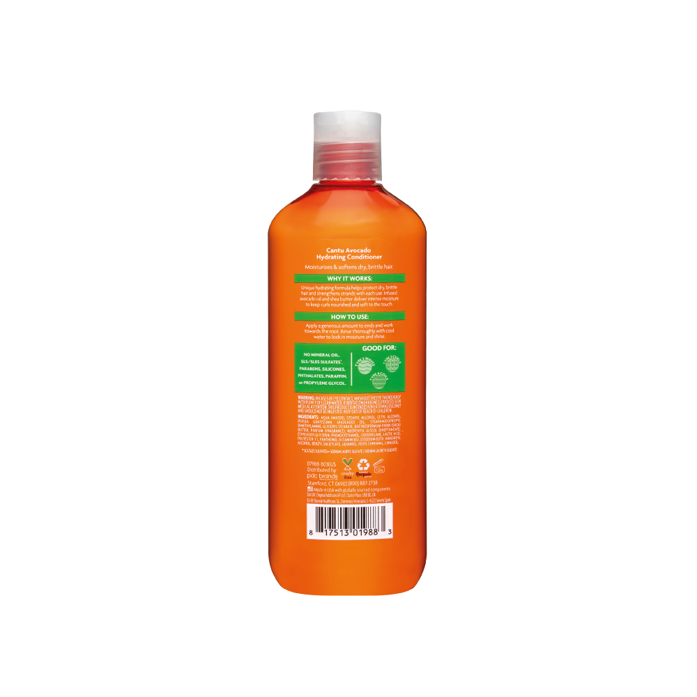 Cantu Avocado Hydrating Conditioner 13.5 FL OZ (400ml)