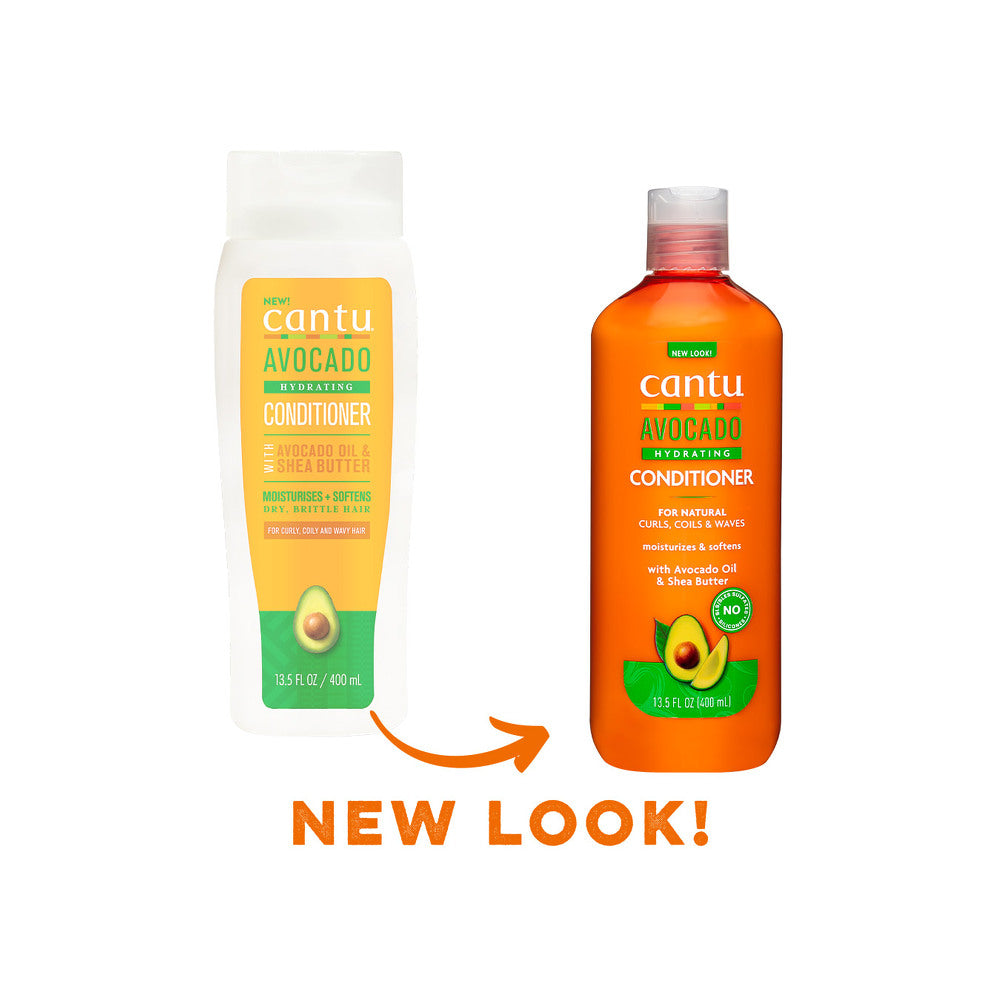 Cantu Avocado Hydrating Conditioner 13.5 FL OZ (400ml)