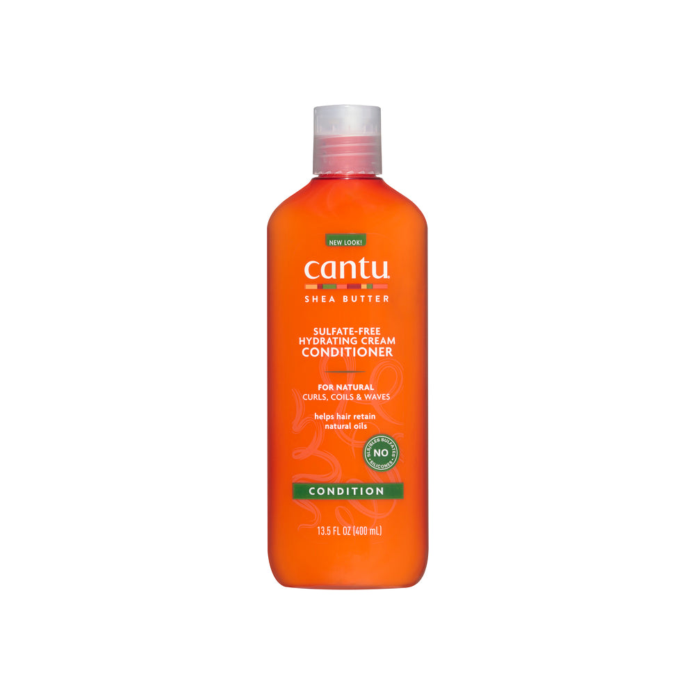 Cantu Shea Butter Sulphate-Free Hydrating Cream Conditioner 13.5 FL OZ(400ml)