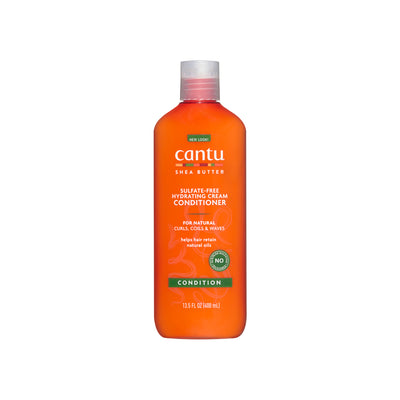 Cantu Shea Butter Sulphate-Free Hydrating Cream Conditioner 13.5 FL OZ(400ml)