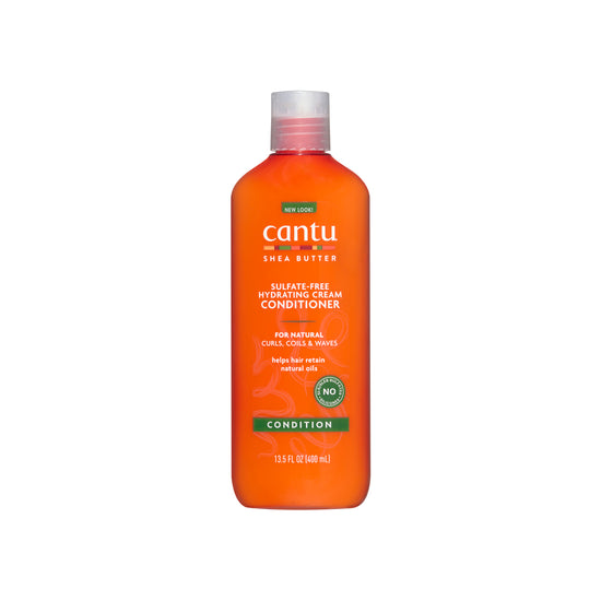 Cantu Shea Butter Sulphate-Free Hydrating Cream Conditioner 13.5 FL OZ(400ml)