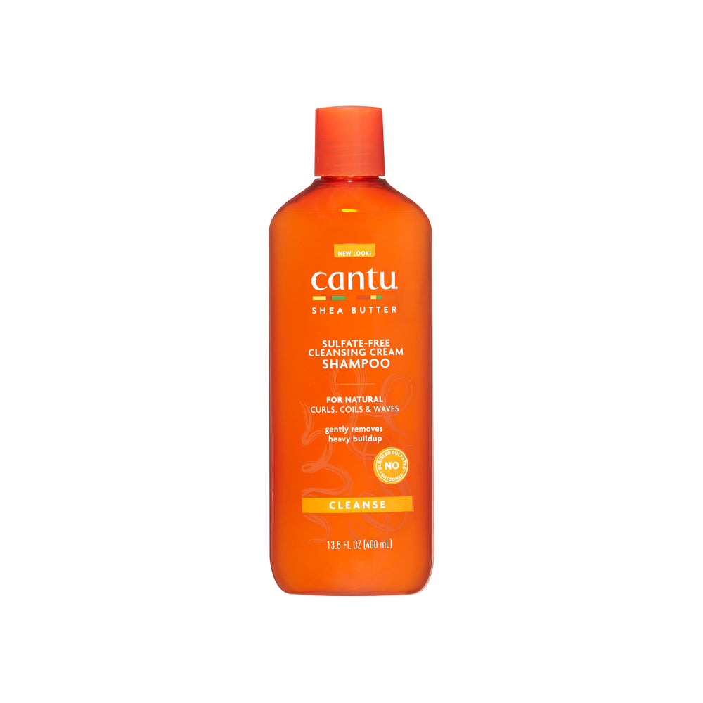 Cantu Shea Butter Sulphate-Free Cleansing Cream Shampoo 13.5 FL OZ(400ml)