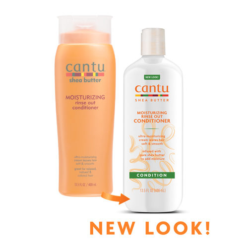 Cantu Moisturizing Rinse Out Conditioner 13.5 FL OZ