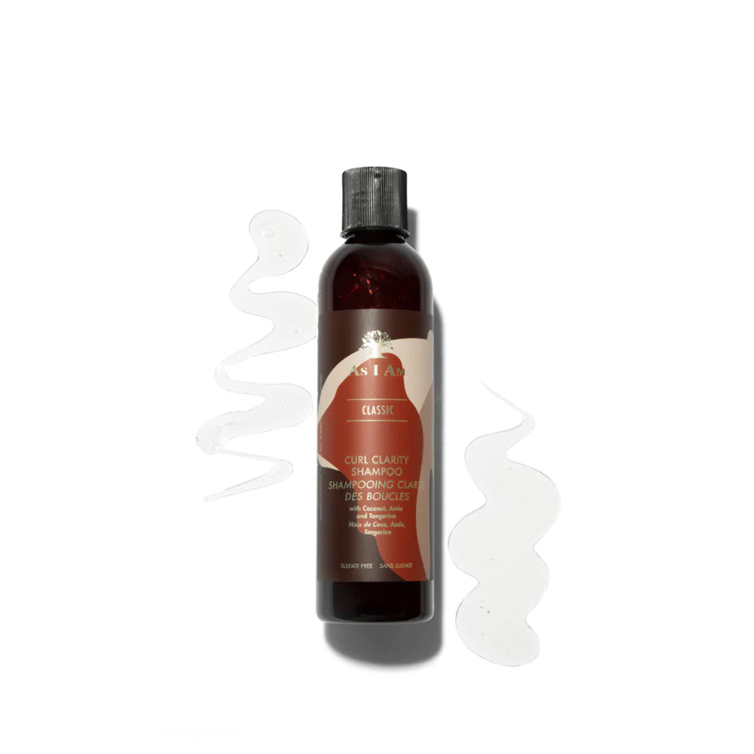 As I Am Classic Curl Clarity Shampoo, 8oz