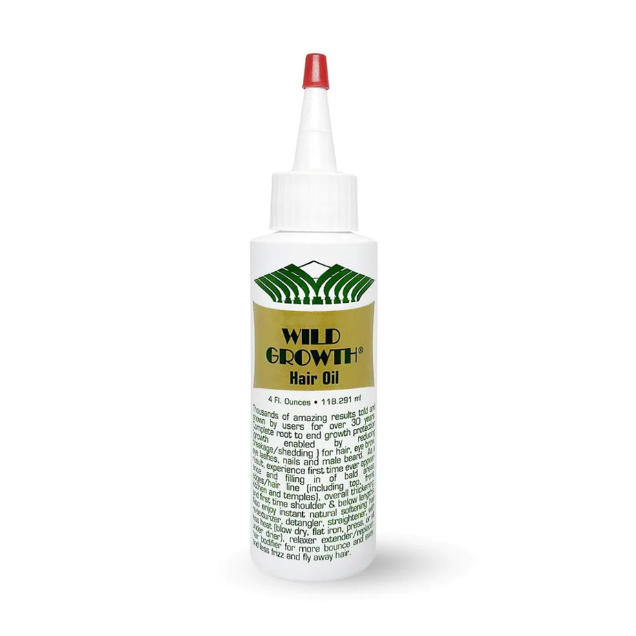 WILD GROWTH HAIR OIL, 4 oz