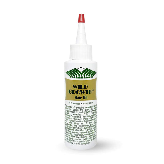 WILD GROWTH HAIR OIL, 4 oz