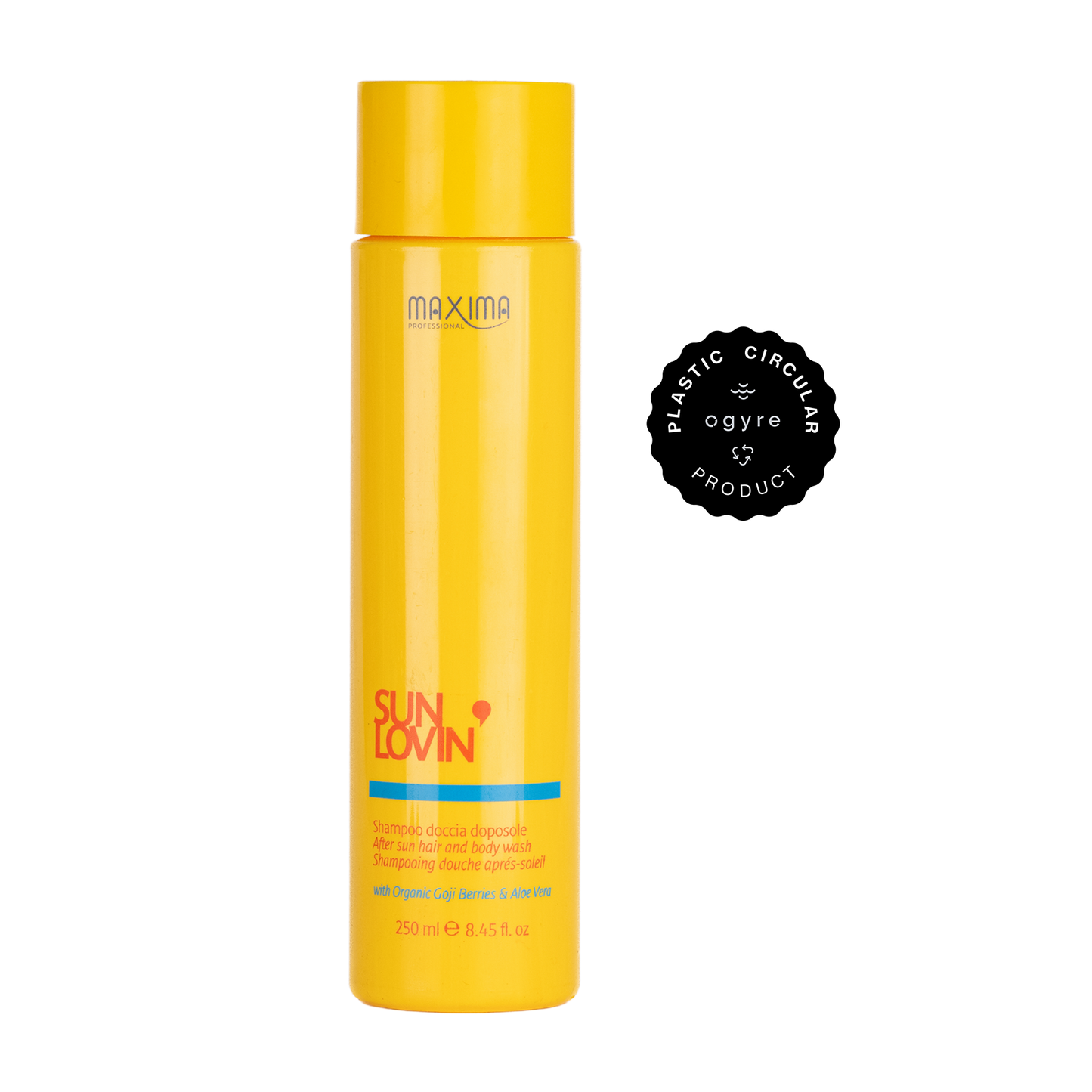 Maxima SUN LOVIN’ Shower Shampoo, 8.45 oz