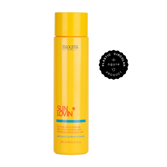 Maxima SUN LOVIN’ Shower Shampoo, 8.45 oz