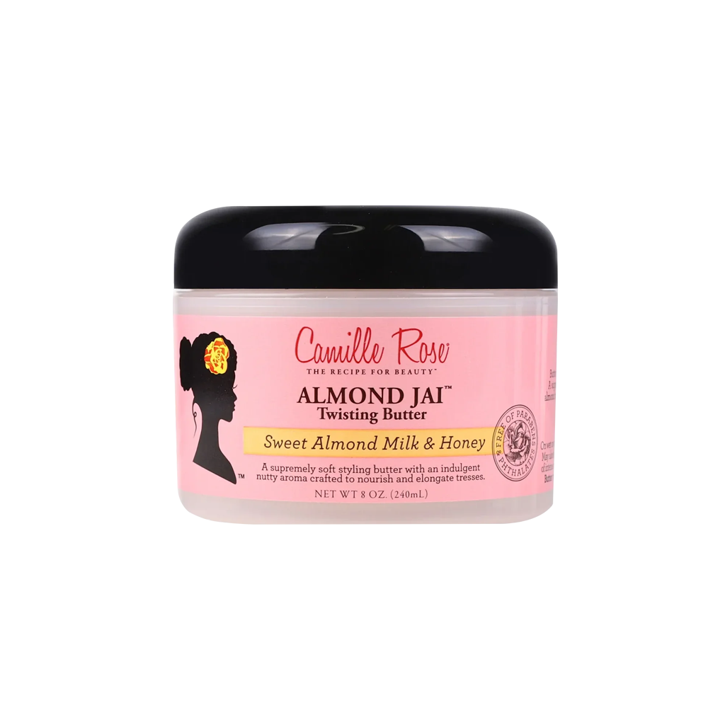Camille Rose Almond Jai Twisting Butter, 8 oz