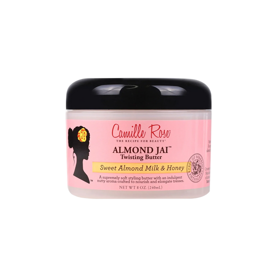 Camille Rose Almond Jai Twisting Butter, 8 oz