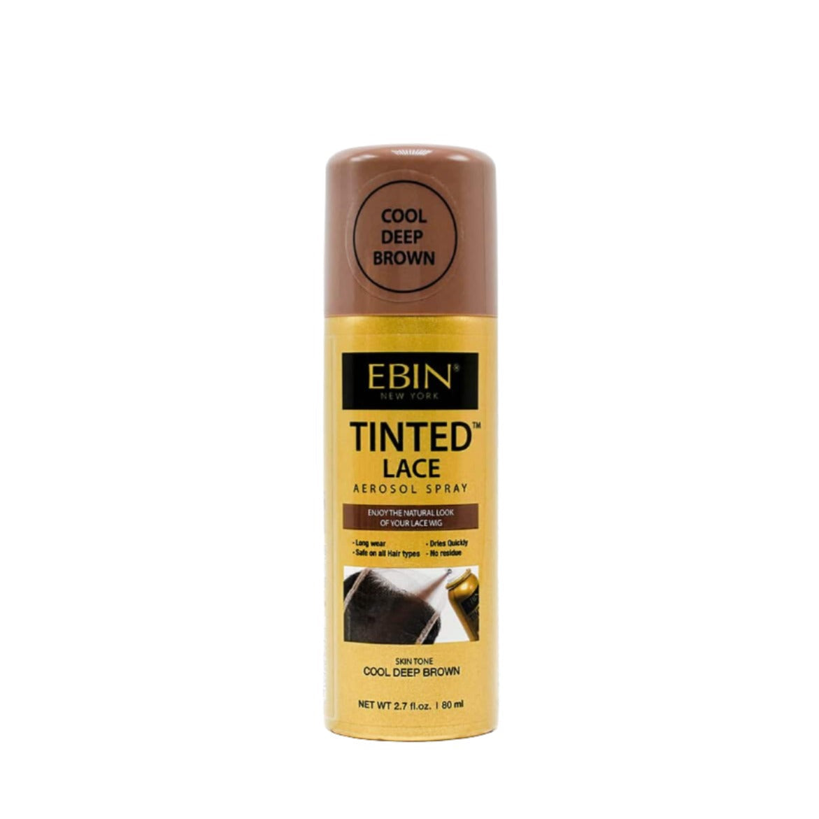 Tinted Lace Aerosol Spray, 2.7oz/80ml